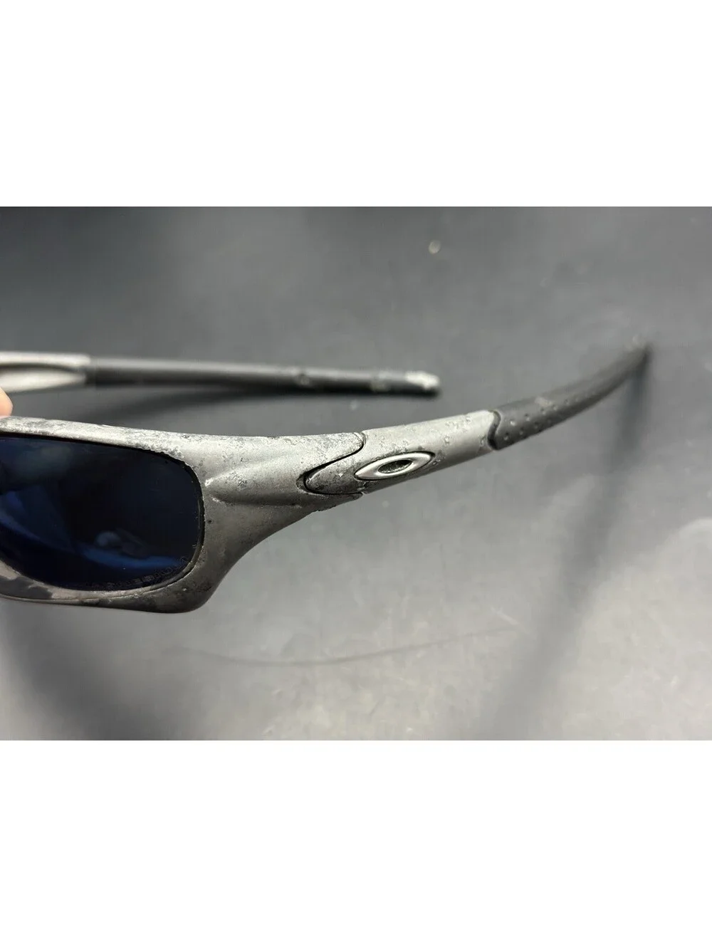 Oakley Mag Switch Titanium Copper/Ice Iridium Lenses